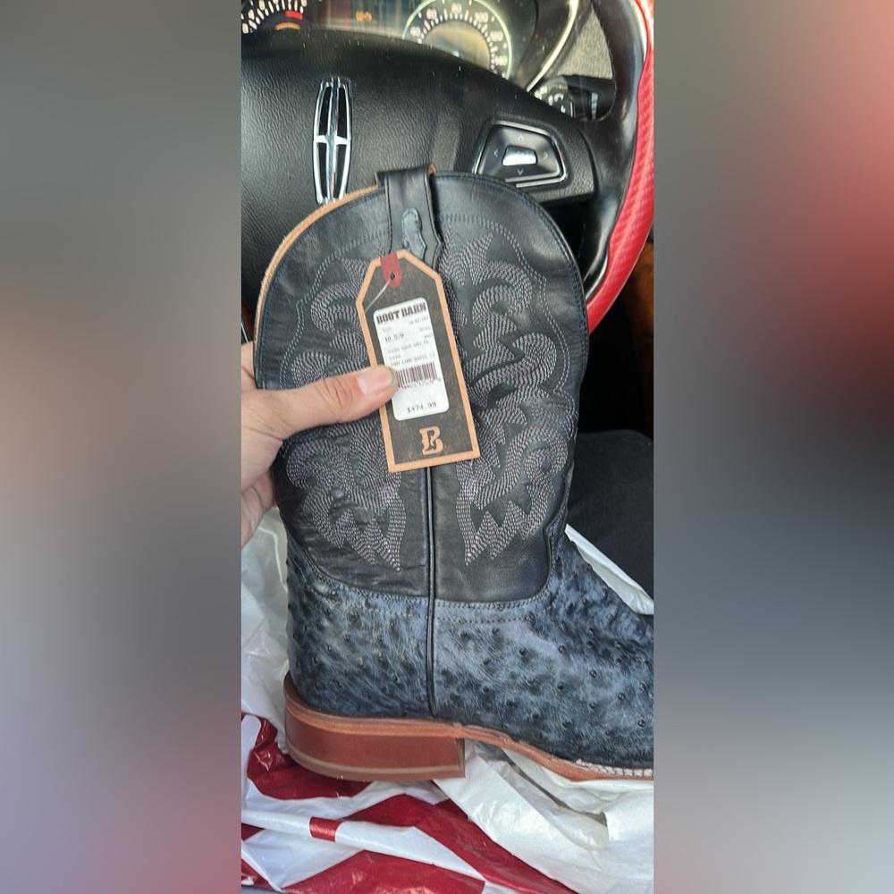 Tony Lamar 10.5 men COUNTRY BOOTS
